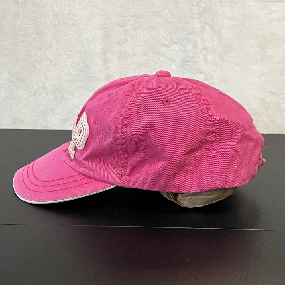 Baby GAP Baseball Hat Cap Youth Size M/L Girls Pink With Flexible Band